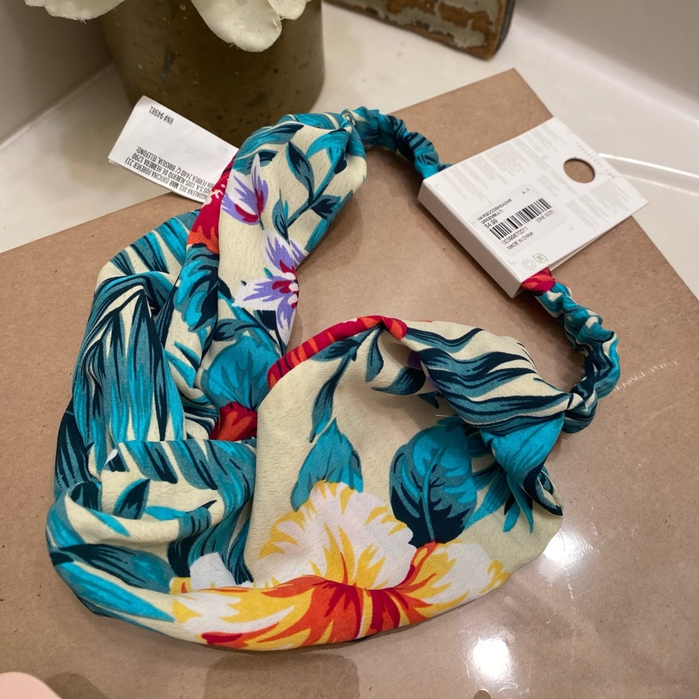 Floral headband